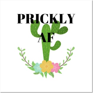 Prickly AF Posters and Art